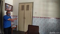 Selama berada di Loji Manggoran, Bupati Magelang R Joedodibroto menempati kamar depan untuk tidur. Kemudian, untuk ruang administrasi rumah sebelahnya. Sedangkan keluarga A Marzukie sendiri memilih di ruang bagian belakang.