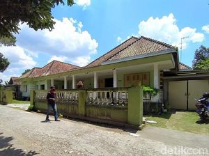 Pernah Jadi Kantor Bupati Magelang, Loji Manggoran Kini Cagar Budaya