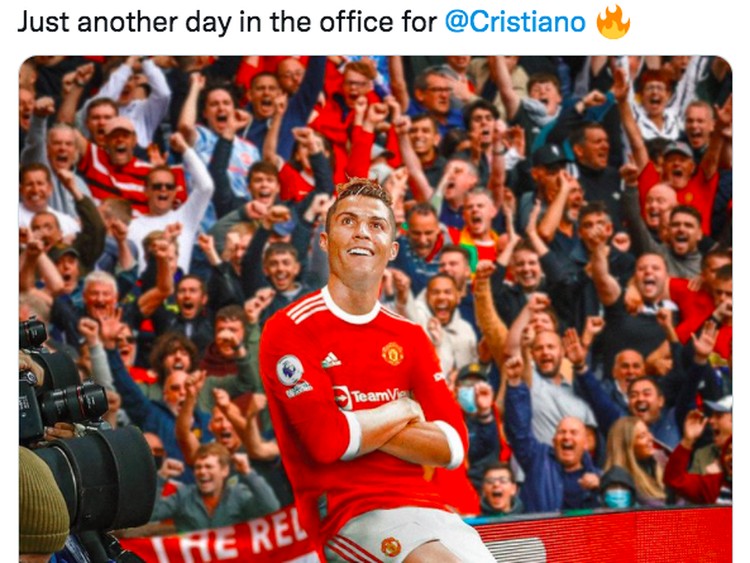 Meme Ronaldo Tampil Perdana Bersama Manchester United Meme Ronaldo Perkasa Usai Tampil Perdana bersama Manchester United