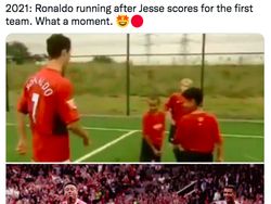 Meme Ronaldo Perkasa, Fans Menggila