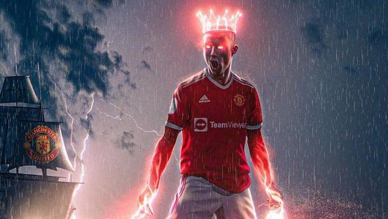 Meme Ronaldo Perkasa Usai Tampil Perdana bersama Manchester United