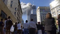 Doktrin perang melawan teror Presiden Bush kemudian menjadi cikal bakal invasi ke Irak pada tahun 2003.