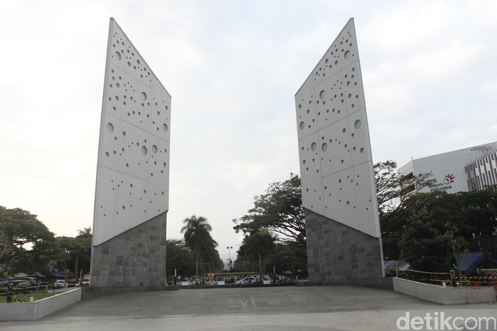 Monumen Gasibu Bandung atau Monumen Pahlawan COVID-19