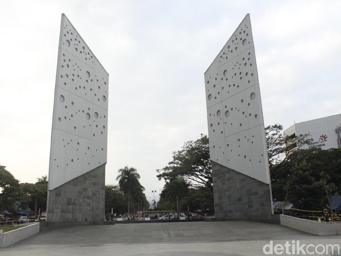Monumen Gasibu Bandung atau Monumen Pahlawan COVID-19