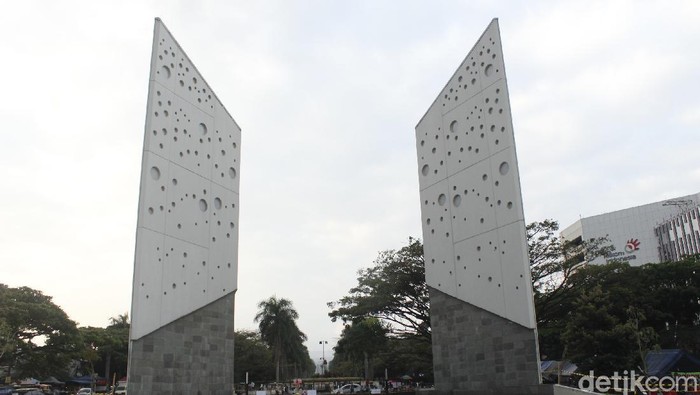 Monumen Gasibu akan menjadi memento bagi para pahlawan yang gugur di masa COVID-19. Peresmian akan dilakukan tepat di Hari Pahlawan Nasional.