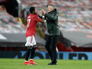 MU Vs Liverpool: Solskjaer Menanti Fred untuk Fit