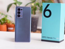 Unboxing Reno6 Pro 5G, Spesifikasi Gahar Harga Rp 10 Jutaan