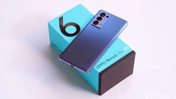 Harga Oppo Reno6 Pro 5G di Indonesia adalah Rp 10.999.000. Foto: Adi Fida Rahman/detikINET