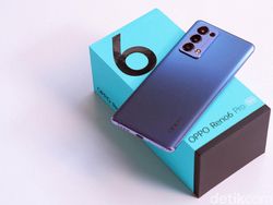 Unboxing Reno6 Pro 5G, Spesifikasi Gahar Harga Rp 10 Jutaan