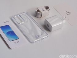 Unboxing Reno6 Pro 5G, Spesifikasi Gahar Harga Rp 10 Jutaan