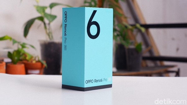 Unboxing Reno6 Pro 5G, Spesifikasi Gahar Harga Rp 10 Jutaan