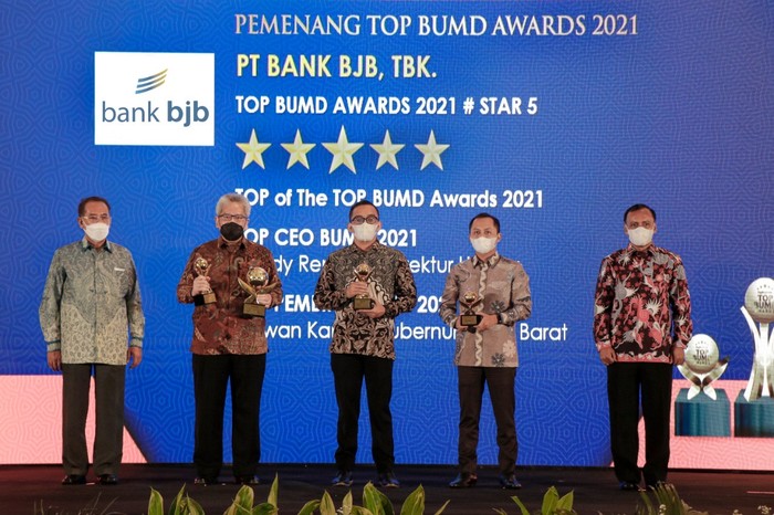Penghargaan bank bjb