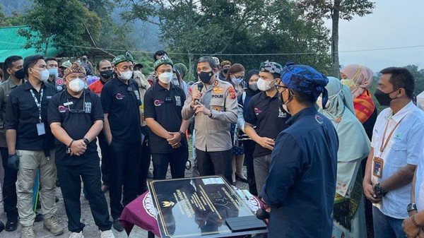 Polda Jabar Apresiasi Anugerah Desa Wisata dari Kemenparekraf