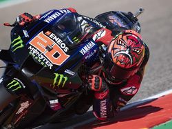 MotoGP 2021 Belum Selesai, Quartararo Sudah Optimistis dengan Motornya untuk Musim Depan