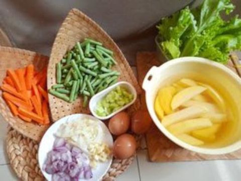 Resep Selat Solo Segar