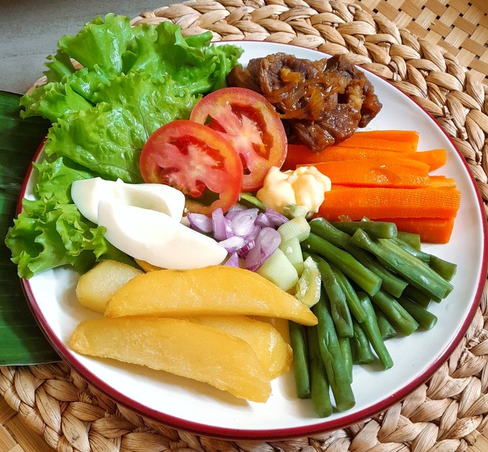 Resep Selat Solo Segar Resep Selat Solo Segar
