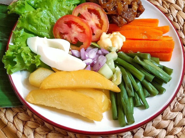 Resep Selat Solo Segar