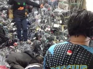 Sekeluarga Tewas Tertimbun Pakaian di Banjarmasin, Tak Ada Tanda Kekerasan