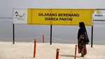 Suasana Uji Coba Pembukaan Taman Impian Jaya Ancol