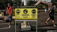 Uji coba tempat wisata itu juga sesuai Instruksi Menteri Dalam Negeri Nomor 39 Tahun 2021 tentang PPKM Level 4, 3 dan 2 di Jawa dan Bali berlaku 7-13 September 2021.