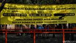 Suasana Uji Coba Pembukaan Taman Impian Jaya Ancol