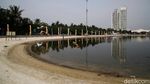 Suasana Uji Coba Pembukaan Taman Impian Jaya Ancol
