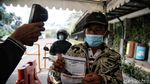 Suasana Uji Coba Pembukaan Taman Impian Jaya Ancol