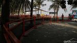 Suasana Uji Coba Pembukaan Taman Impian Jaya Ancol