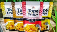 Untuk variasi rasa dan topping ada rasa original, keju, cokelat, pedas, dan beberapa rasa lainnya. Khusus untuk rasa keju, keju yang dipakai adalah impor. Foto: detikcom/Chuk Shatu W.