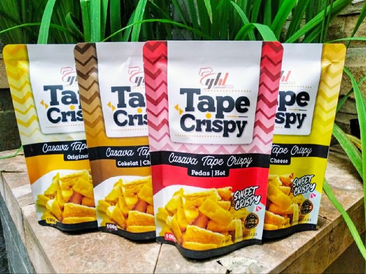 Tape Bondowoso yang Kriuk Renyah dan Bikin Nagih!