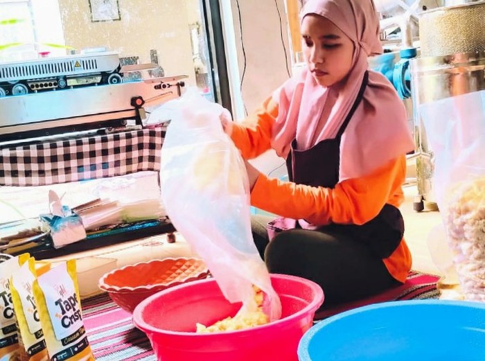 Tape Crispy Bondowoso Kriuk Renyah Tape Bondowoso yang Legitnya Bikin Nagih