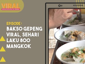 Ingin Icip Bakso Gepeng Viral? Pesan Frozen-nya Saja
