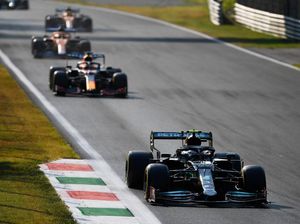 Valtteri Bottas Menangi Sprint Qualifying Formula 1 GP Italia