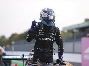 Hasil Kualifikasi GP Italia 2021: Bottas Pole Position
