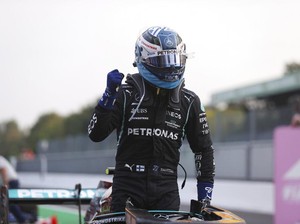 Hasil Kualifikasi GP Italia 2021: Bottas Pole Position