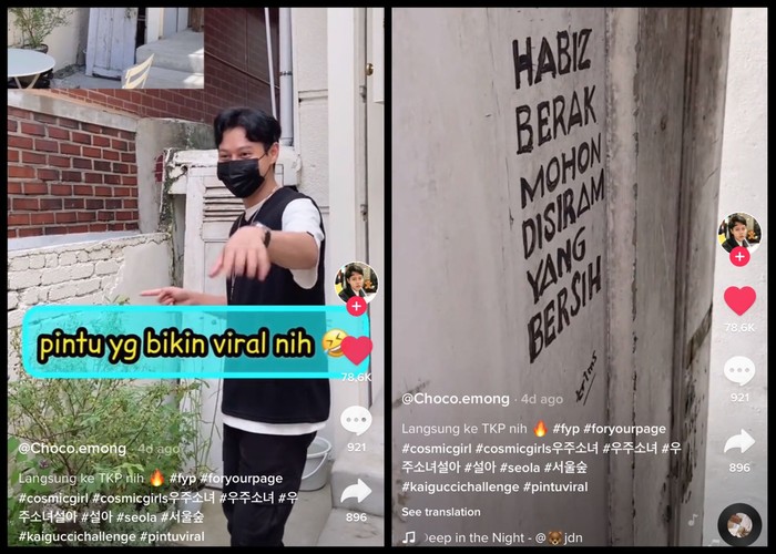 Viral Idol KPop Unggah Foto Pintu Kafe Habis BAB Disiram, Ternyata Ini Faktanya