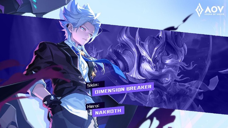 Beragam Wallpaper Keren Bertema Dimension Breaker Arena of Valor