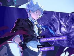 Beragam Wallpaper Keren Bertema Dimension Breaker Arena of Valor