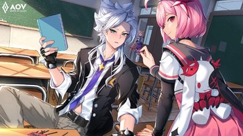 Apakah ini pasangan hidup Nakroth? Foto: (garena indonesia).