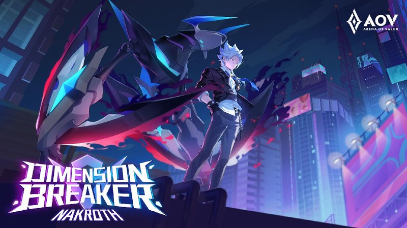 Beragam Wallpaper Keren Bertema Dimension Breaker Arena of Valor
