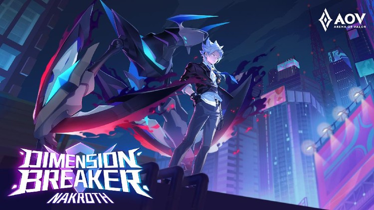 Wallpaper Arena of Valor Beragam Wallpaper Keren Bertema Dimension Breaker Arena of Valor