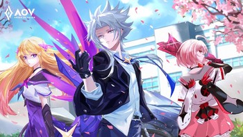 Ternyata Nakroth populer di kalangan wanita ya. Foto: (garena indonesia).