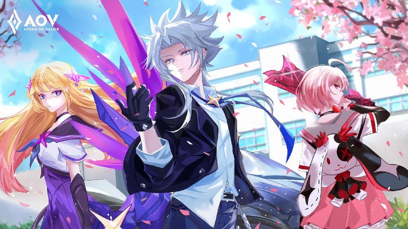 Beragam Wallpaper Keren Bertema Dimension Breaker Arena of Valor