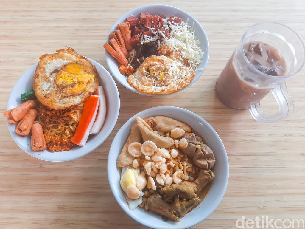 Warung Indomie Kekinian Hadir di Depok. Tawarkan Sensasi Self Service.