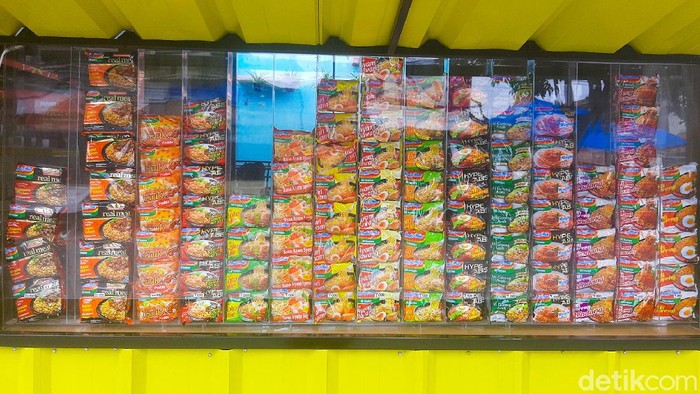 Warung Indomie Kekinian Hadir di Depok. Tawarkan Sensasi Self Service.
