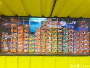 Warung Indomie Self Service di Depok Ini Hadir Karena Imbas Pandemi