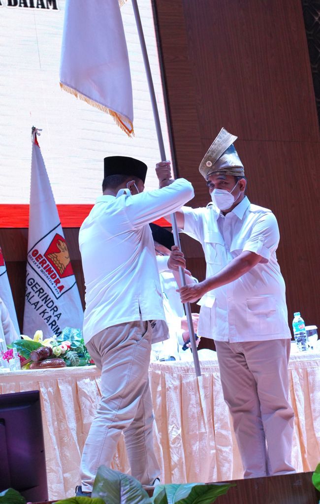 Ahmad Muzani di Rapat Koordinasi dengan DPD Gerindra Kepri/Dok Gerindra