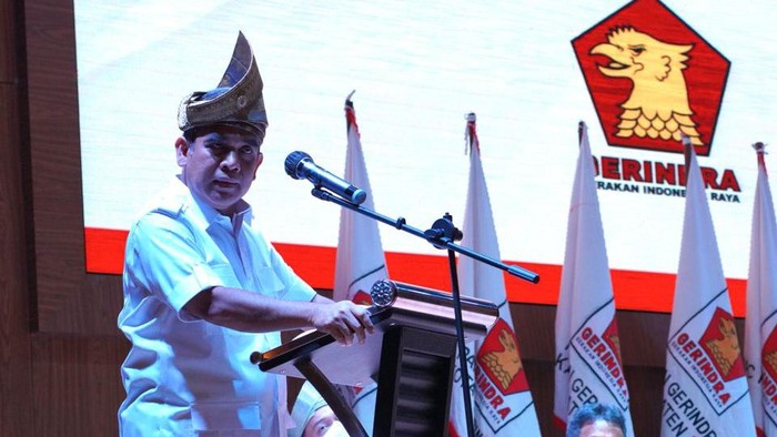 Ahmad Muzani di Rapat Koordinasi dengan DPD Gerindra Kepri/Dok Gerindra