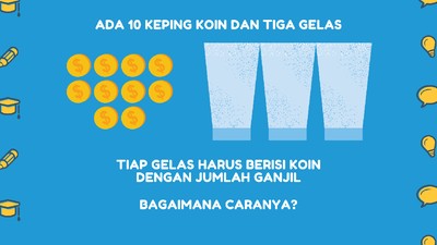 Butuh 100 Persen Fokus untuk Memecahkan Teka-teki Ini, Uji Otak Kamu