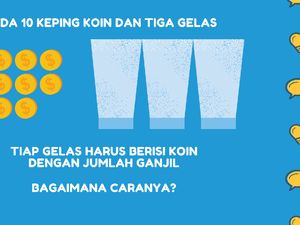 Butuh 100 Persen Fokus untuk Memecahkan Teka-teki Ini, Uji Otak Kamu